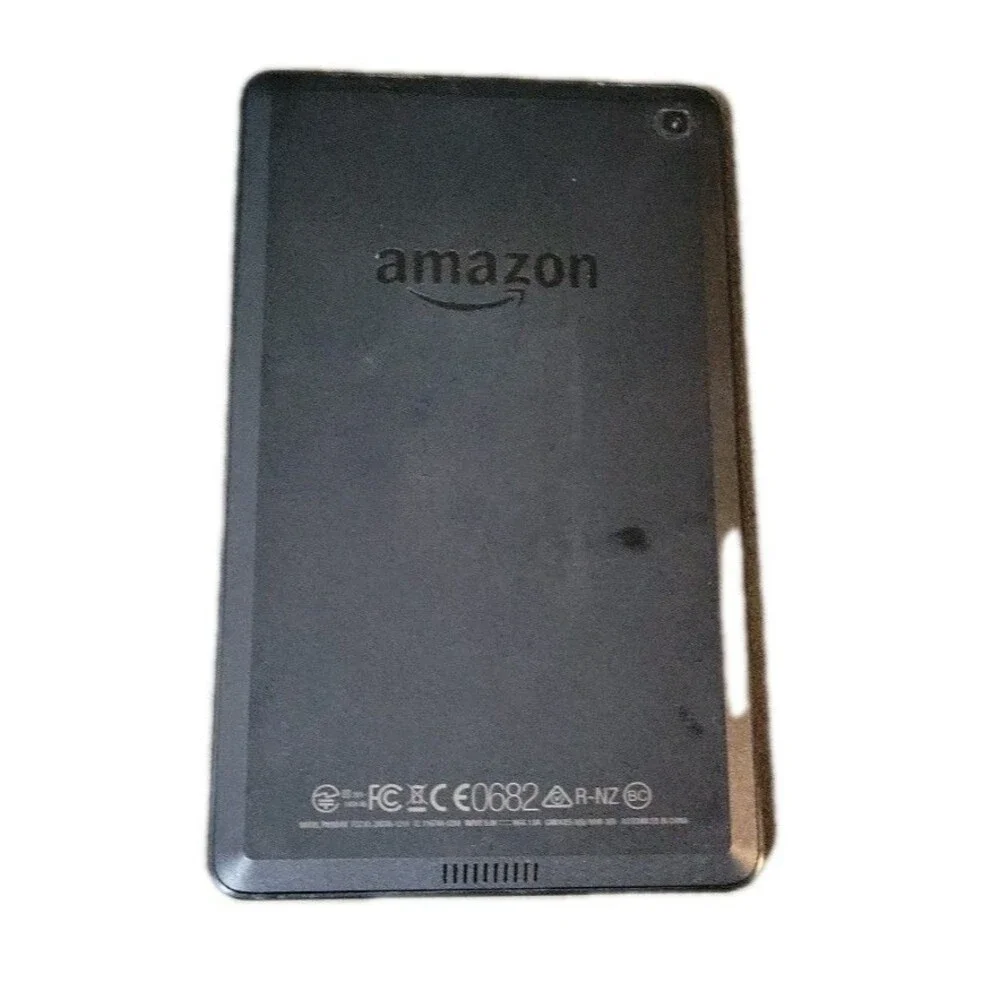 Amazon Kindle Fire HD 6 - 4TH GEN - 8GB - Black - Factory Reset- No CORD